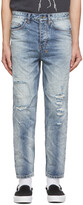 Thumbnail for your product : Ksubi Blue Bullet Rustik Jeans