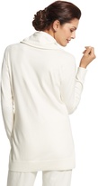 Thumbnail for your product : Chico's Cotton Cashmere Cable-Knit Top