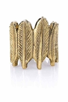 Thumbnail for your product : House Of Harlow Feather Row Ring