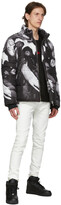 Thumbnail for your product : 424 Black Wu-Tang Puffer Jacket