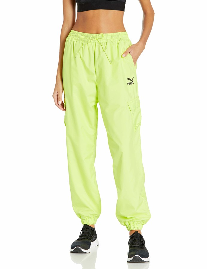 puma neon joggers