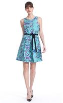 Thumbnail for your product : Plenty by Tracy Reese Belted Floral Print Dress