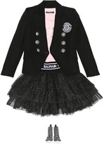 Thumbnail for your product : Balmain Kids Exclusive to Mytheresa a wool blazer