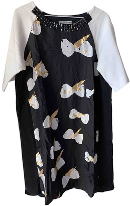 Tsumori Chisato Black Silk Dress for Women