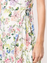 Thumbnail for your product : Alice + Olivia Trixie floral mini dress