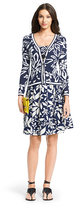Thumbnail for your product : Diane von Furstenberg Dru Cotton Full Skirt