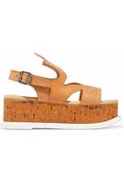 Thumbnail for your product : MM6 MAISON MARGIELA Leather Sandals
