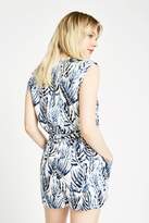 Thumbnail for your product : Jack Wills Hayes Printed Playsuit