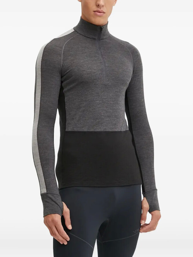 Icebreaker Zip-Neck Performance Top