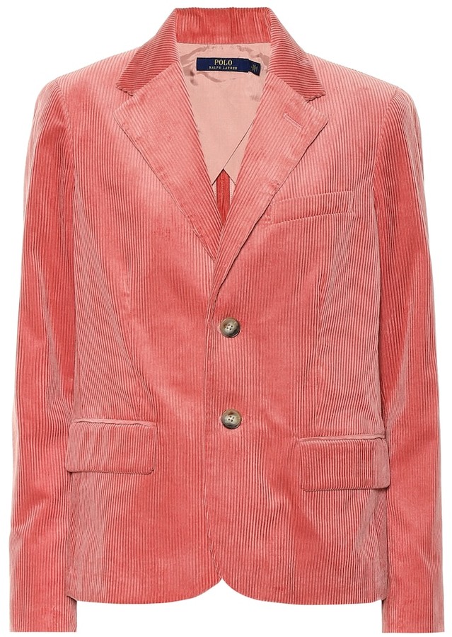 Polo Ralph Lauren Cotton corduroy blazer - ShopStyle