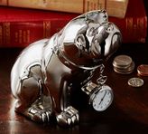 Thumbnail for your product : Pottery Barn Bulldog Coin Bank & Clock