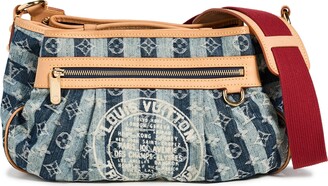 What Goes Around Comes Around Louis Vuitton Blue Denim Daily Gm Bag -  ShopStyle