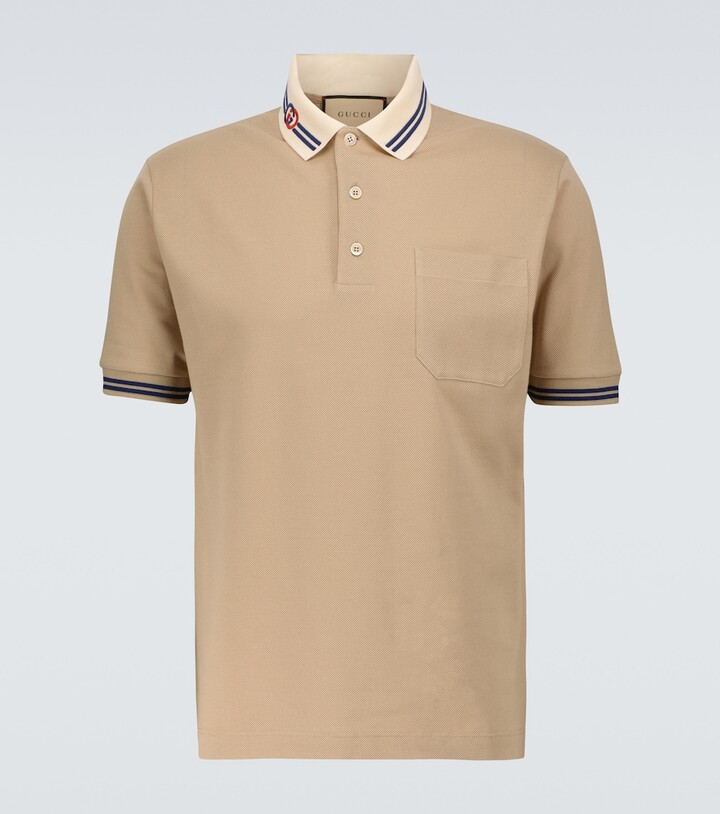 Gucci Short-sleeved polo shirt - ShopStyle