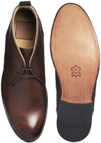 Thumbnail for your product : ASOS Chukka Boots in Leather