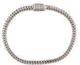 Thumbnail for your product : John Hardy Diamond Classic Chain Bracelet