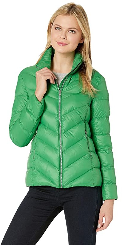 ralph lauren green women's coat