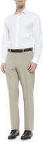 Thumbnail for your product : Incotex Super 150's Wool Trousers, Tan