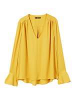 Thumbnail for your product : MANGO Flared Sleeve Blouse
