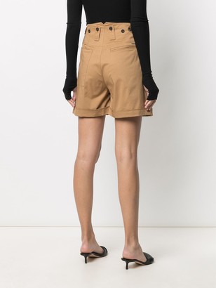DSQUARED2 High-Waisted Pleated Shorts
