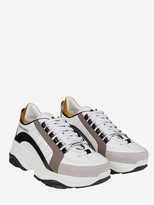 Thumbnail for your product : DSQUARED2 Sneakers In Leather And Suede