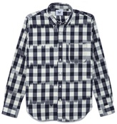 Thumbnail for your product : Mark McNairy New Amsterdam Long Sleeve Collar Shirt