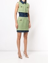 Thumbnail for your product : Moschino Layered Button Dress