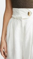Thumbnail for your product : Aje Mimosa Pleated Culottes