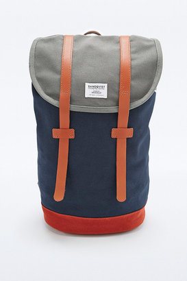 SANDQVIST Stig Multi Blue Backpack