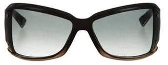 Balenciaga Gradient Shield Sunglasses Black Gradient Shield Sunglasses