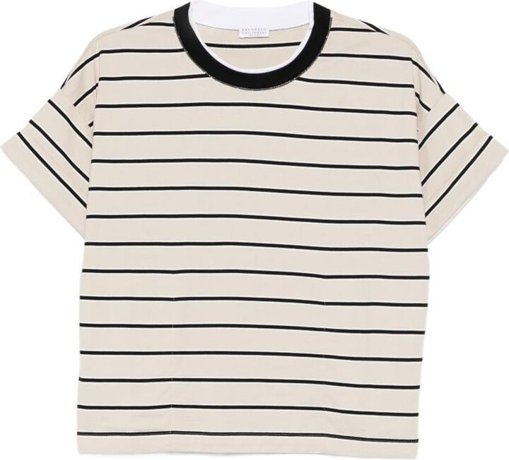 Brunello Cucinelli T-Shirts And Polos