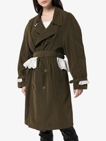 Thumbnail for your product : Rentrayage Weekend In Sandringham Trench Coat
