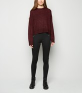 Thumbnail for your product : New Look Tall Zip Side Biker Leggings