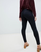 Thumbnail for your product : Vero Moda Petite skinny jean in black