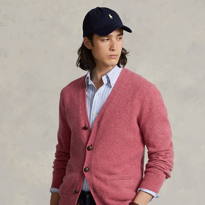 Mens Cardigan With Elbow Patches | ShopStyle