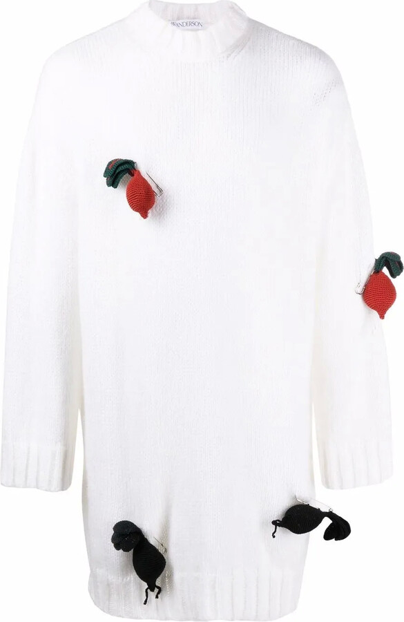 J.W.Anderson 3D Radish long jumper