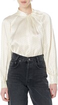 Thumbnail for your product : Club Monaco Women's Mock Neck Silk BLS