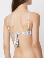 Thumbnail for your product : Lygia & Nanny Malta printed bikini top