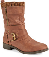 Thumbnail for your product : Aeropostale Sweater Moto Boot