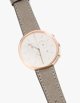 Thumbnail for your product : Uniform Wares M40 Rose Gold/ Grey Leather