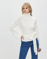 Thumbnail for your product : Reverse Women's White Long Sleeve Tops - Open Back Top - Size XS/S at The Iconic
