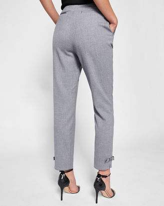Ted Baker Bow detail textured pants