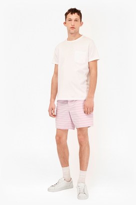 French Connection Oxford Stripe Shorts