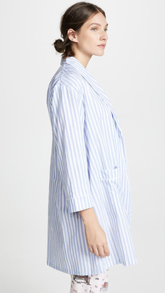 Bedhead Pajamas Blue Stripe Robe