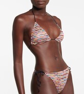 Thumbnail for your product : Missoni Mare Knit triangle bikini