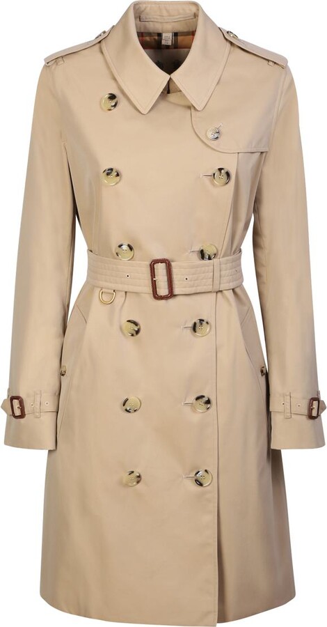 Burberry Burberry's Kensington Trench Coat Is Made From The Brand's ...