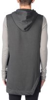 Thumbnail for your product : Rick Owens Zip sweatshirt
