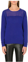 Thumbnail for your product : Sandro Sally cashmere-blend jumper