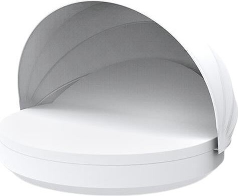 Ramón Esteve Vondom Vela Round Daybed With Reclining Backrest And Folding Canopy