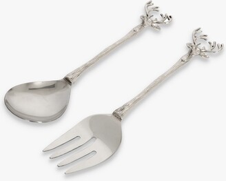 Culinary Concepts Stag Head Salad Servers