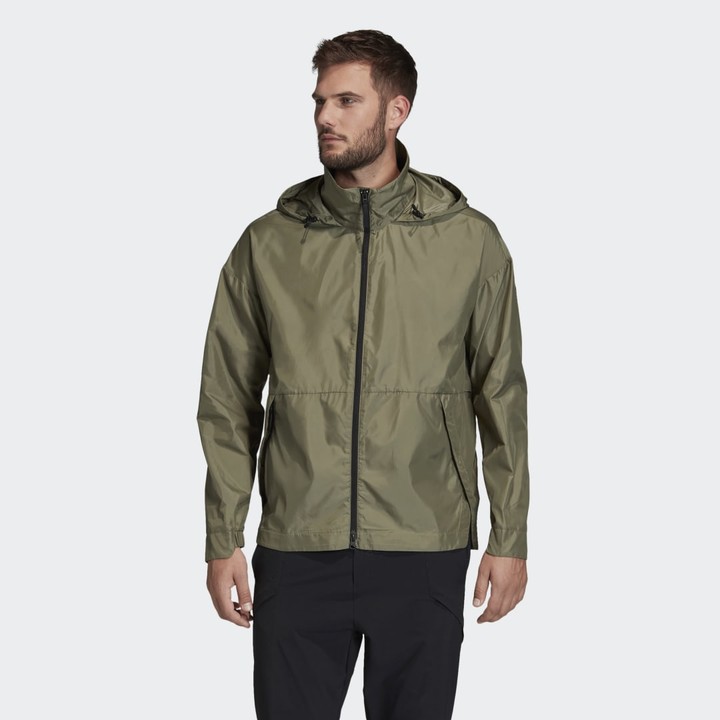 adipure kinetic wind jacket